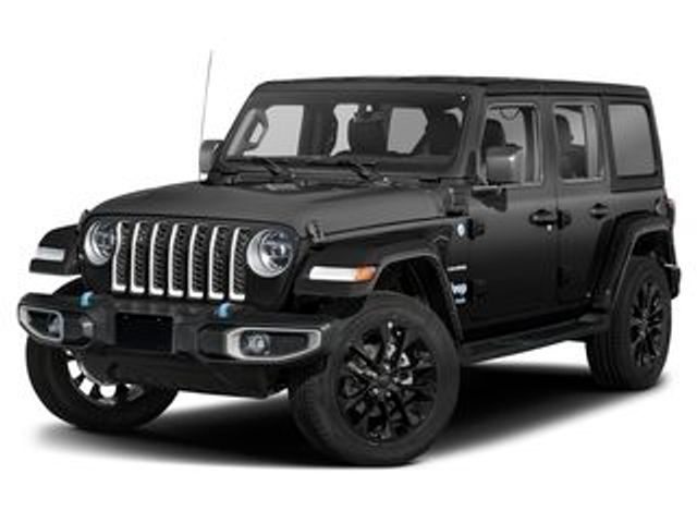 2022 Jeep Wrangler 4xe Unlimited Sahara