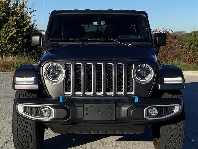 2022 Jeep Wrangler 4xe Unlimited Sahara