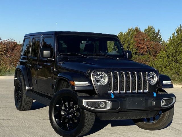 2022 Jeep Wrangler 4xe Unlimited Sahara