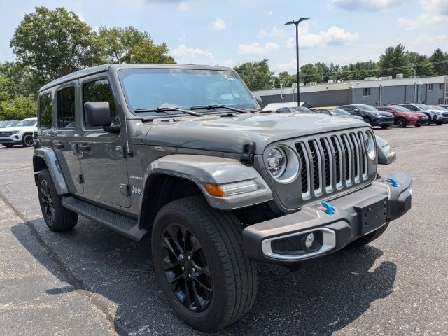 2022 Jeep Wrangler 4xe Unlimited Sahara