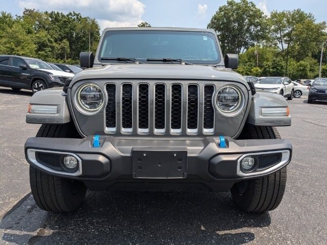 2022 Jeep Wrangler 4xe Unlimited Sahara