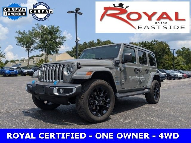 2022 Jeep Wrangler 4xe Unlimited Sahara