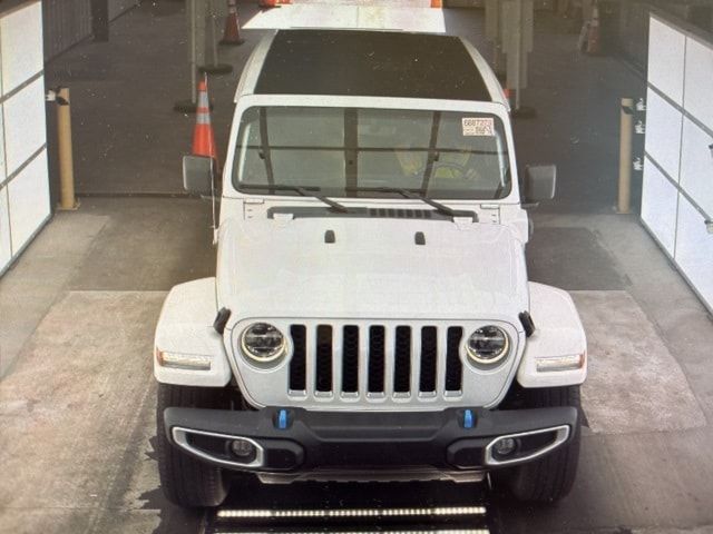 2022 Jeep Wrangler 4xe Unlimited Sahara