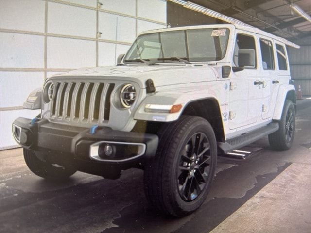 2022 Jeep Wrangler 4xe Unlimited Sahara