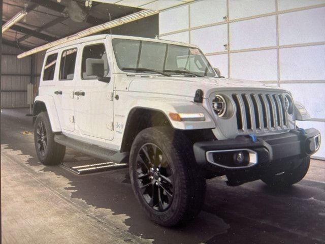 2022 Jeep Wrangler 4xe Unlimited Sahara