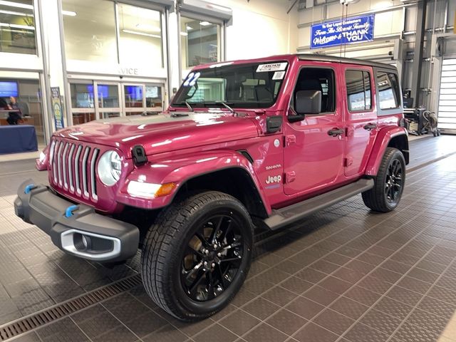 2022 Jeep Wrangler 4xe Unlimited Sahara