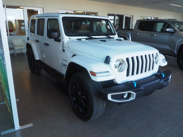 2022 Jeep Wrangler 4xe Unlimited Sahara