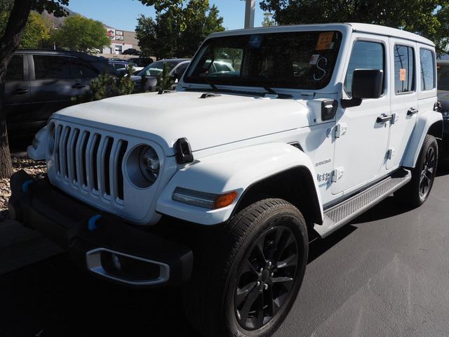 2022 Jeep Wrangler 4xe Unlimited Sahara