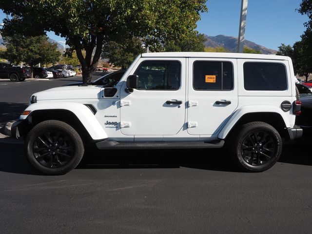 2022 Jeep Wrangler 4xe Unlimited Sahara