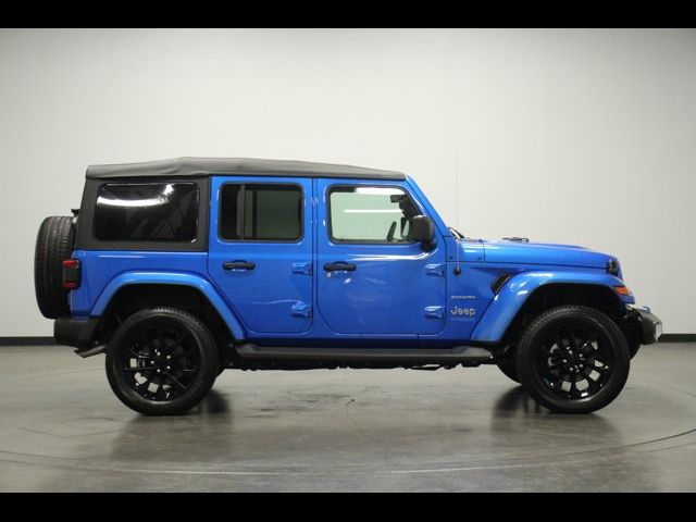 2022 Jeep Wrangler 4xe Unlimited Sahara