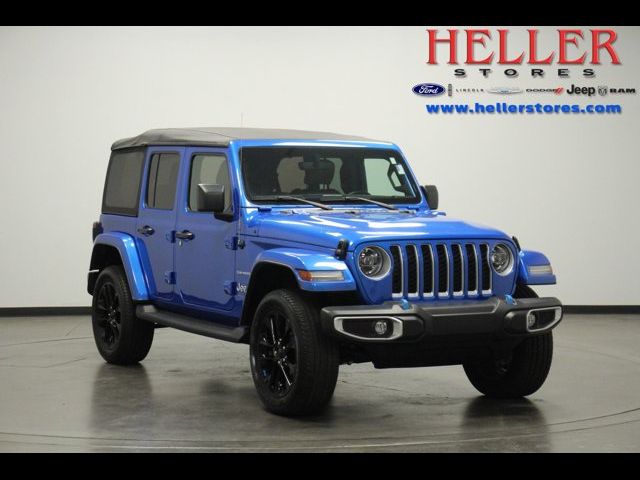 2022 Jeep Wrangler 4xe Unlimited Sahara