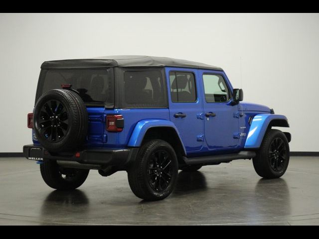 2022 Jeep Wrangler 4xe Unlimited Sahara