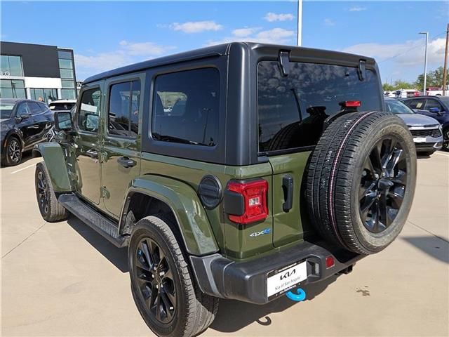 2022 Jeep Wrangler 4xe Unlimited Sahara