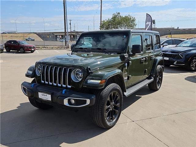 2022 Jeep Wrangler 4xe Unlimited Sahara