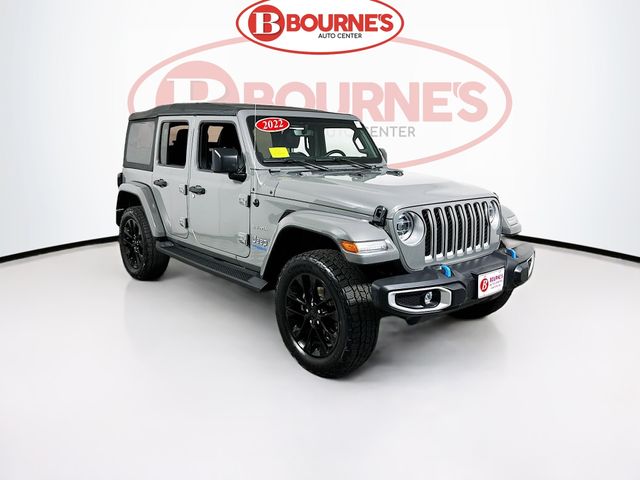 2022 Jeep Wrangler 4xe Unlimited Sahara