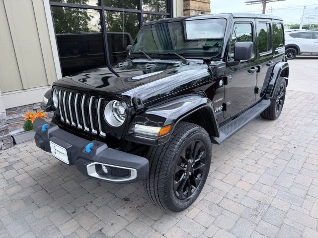 2022 Jeep Wrangler 4xe Unlimited Sahara