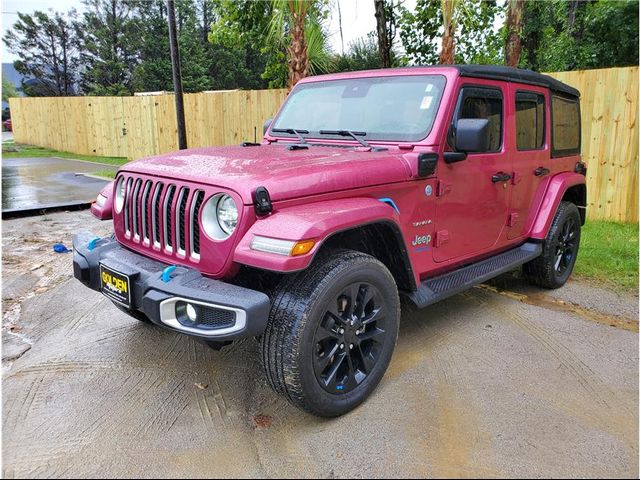 2022 Jeep Wrangler 4xe Unlimited Sahara