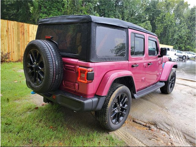 2022 Jeep Wrangler 4xe Unlimited Sahara