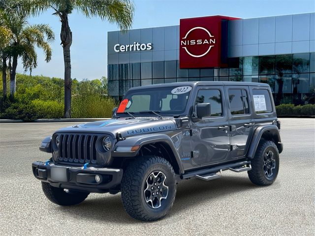 2022 Jeep Wrangler 4xe Unlimited Rubicon