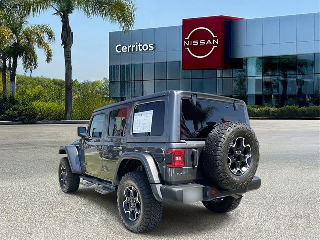 2022 Jeep Wrangler 4xe Unlimited Rubicon