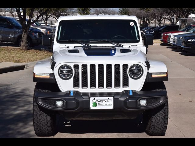 2022 Jeep Wrangler 4xe Unlimited Rubicon