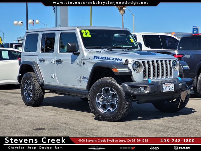 2022 Jeep Wrangler 4xe Unlimited Rubicon