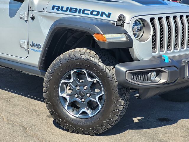 2022 Jeep Wrangler 4xe Unlimited Rubicon