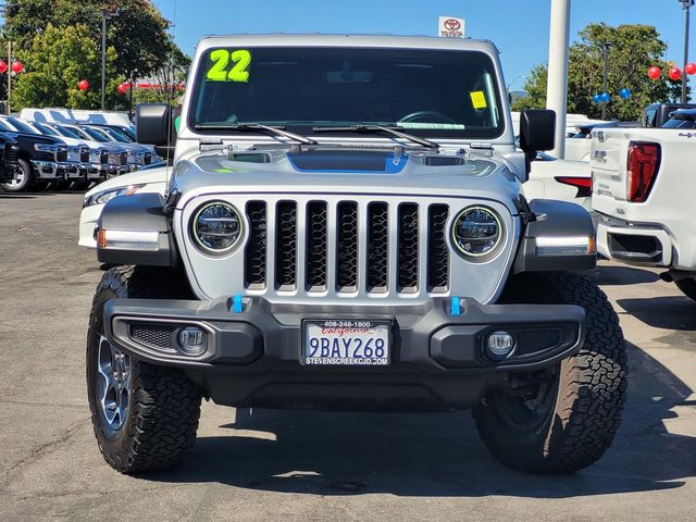 2022 Jeep Wrangler 4xe Unlimited Rubicon