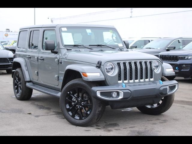 2022 Jeep Wrangler 4xe Unlimited Sahara