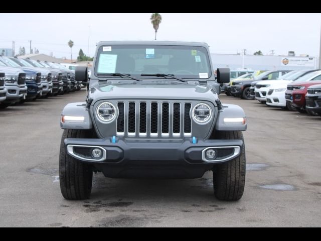 2022 Jeep Wrangler 4xe Unlimited Sahara