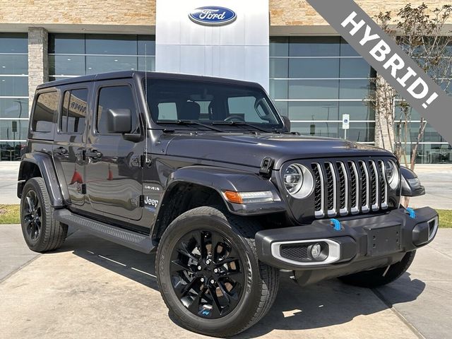 2022 Jeep Wrangler 4xe Unlimited Sahara