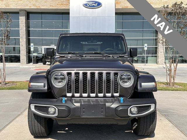 2022 Jeep Wrangler 4xe Unlimited Sahara