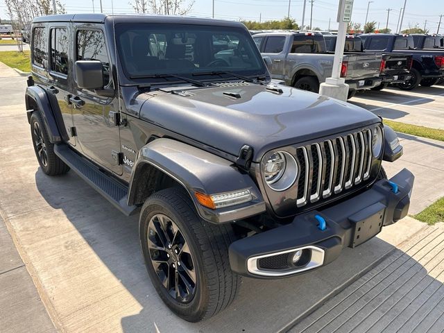 2022 Jeep Wrangler 4xe Unlimited Sahara