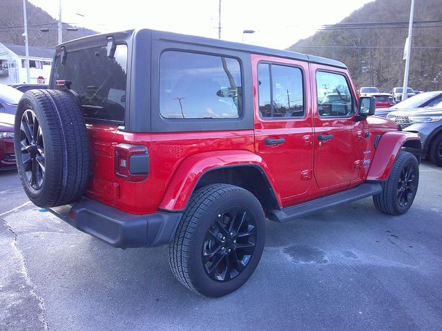 2022 Jeep Wrangler 4xe Unlimited Sahara