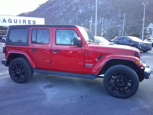 2022 Jeep Wrangler 4xe Unlimited Sahara