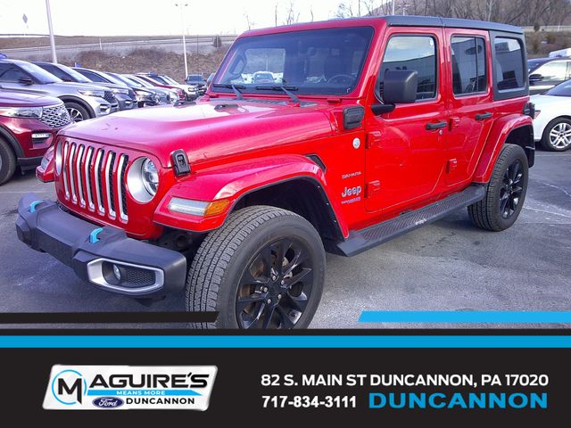 2022 Jeep Wrangler 4xe Unlimited Sahara