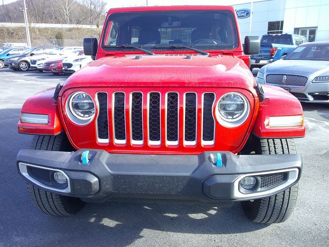 2022 Jeep Wrangler 4xe Unlimited Sahara