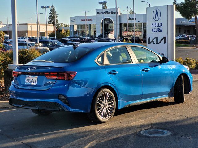 2022 Kia Forte GT-Line