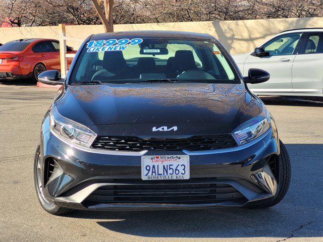 2022 Kia Forte LXS