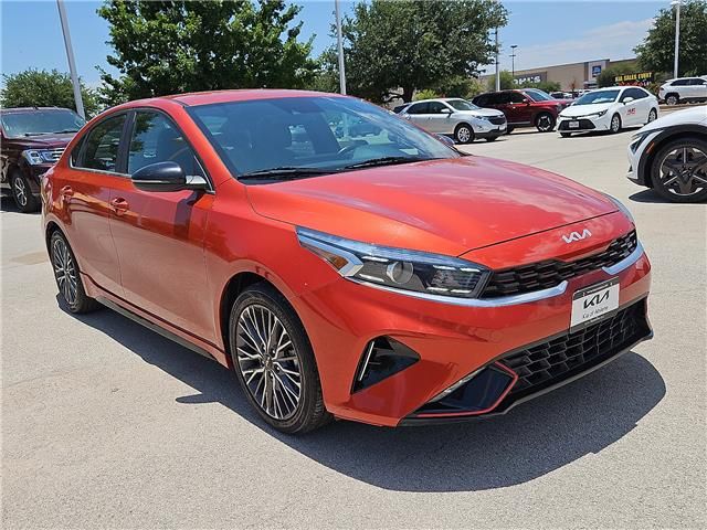 2022 Kia Forte GT-Line