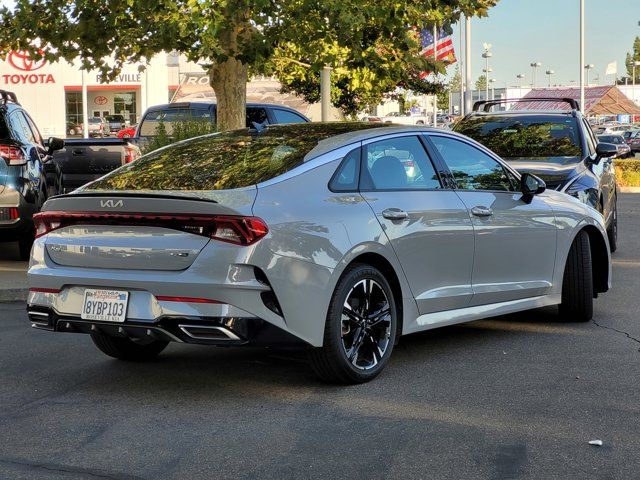 2022 Kia K5 GT-Line