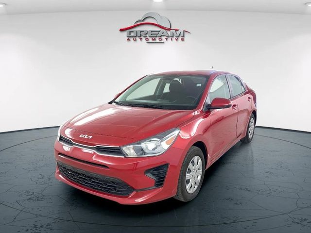 2022 Kia Rio S