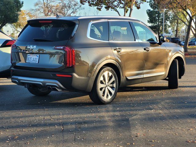 2022 Kia Telluride EX