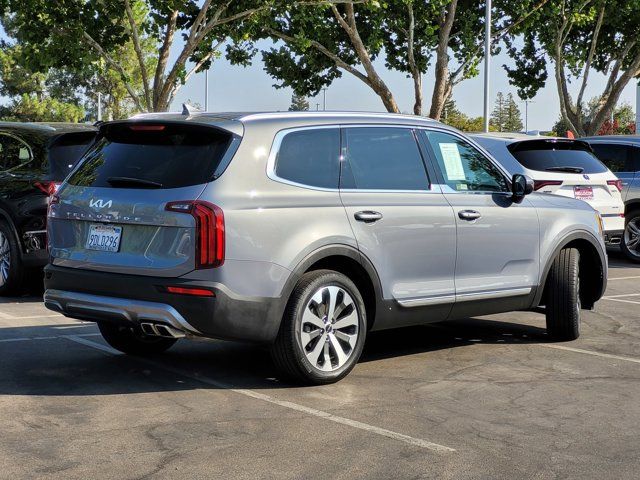 2022 Kia Telluride EX