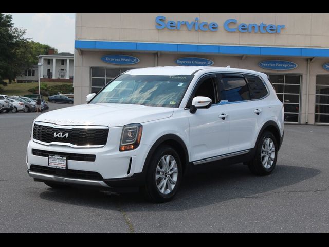 2022 Kia Telluride LX