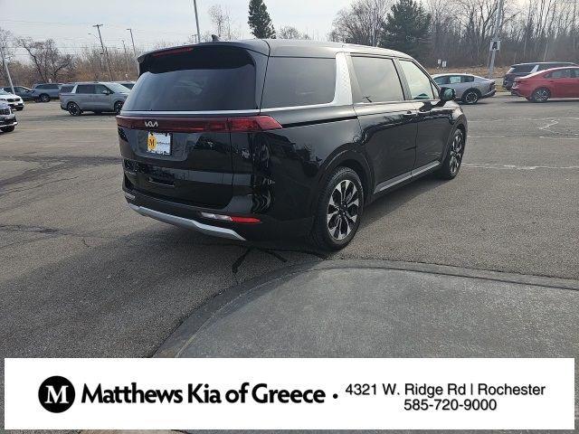 2022 Kia Carnival EX