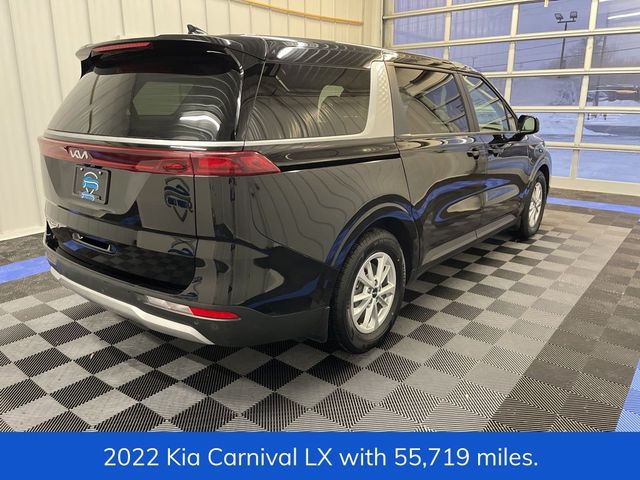 2022 Kia Carnival LX