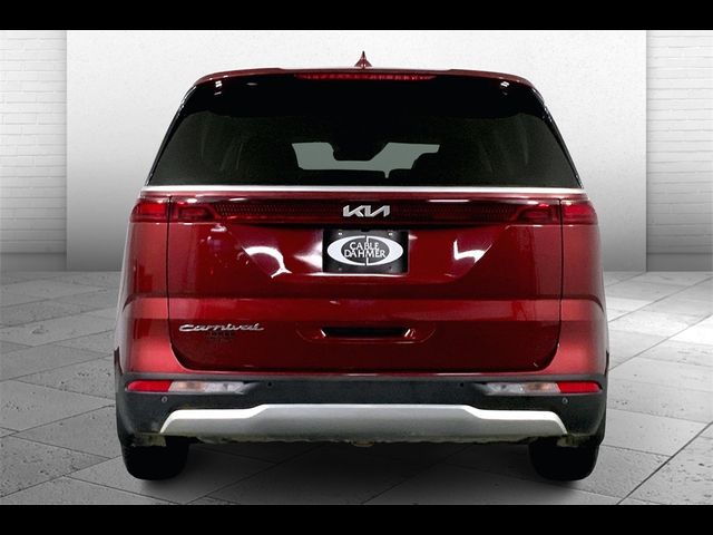 2022 Kia Carnival LXS