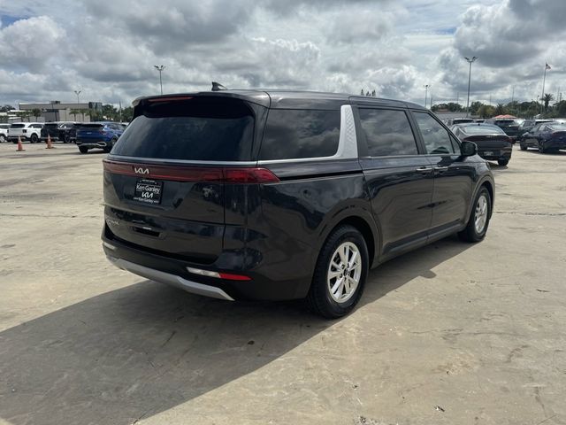 2022 Kia Carnival LXS