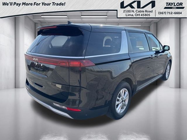 2022 Kia Carnival LXS